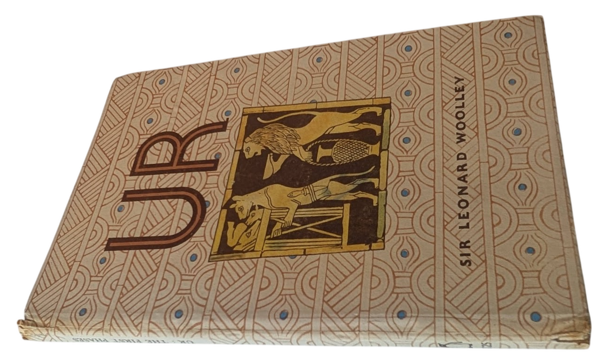 Ur: The First Phases by Leonard Woolley – actual book photo