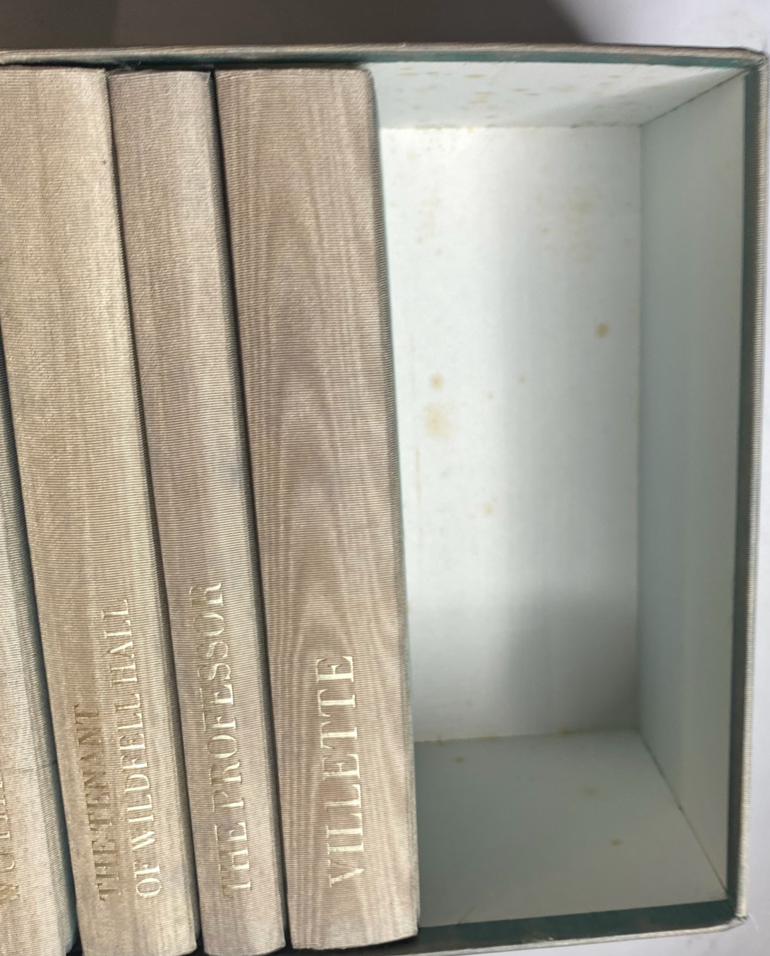 Bronte Complete Novels Charlotte Emily Anne Bronte 1997 Classic Folio Society