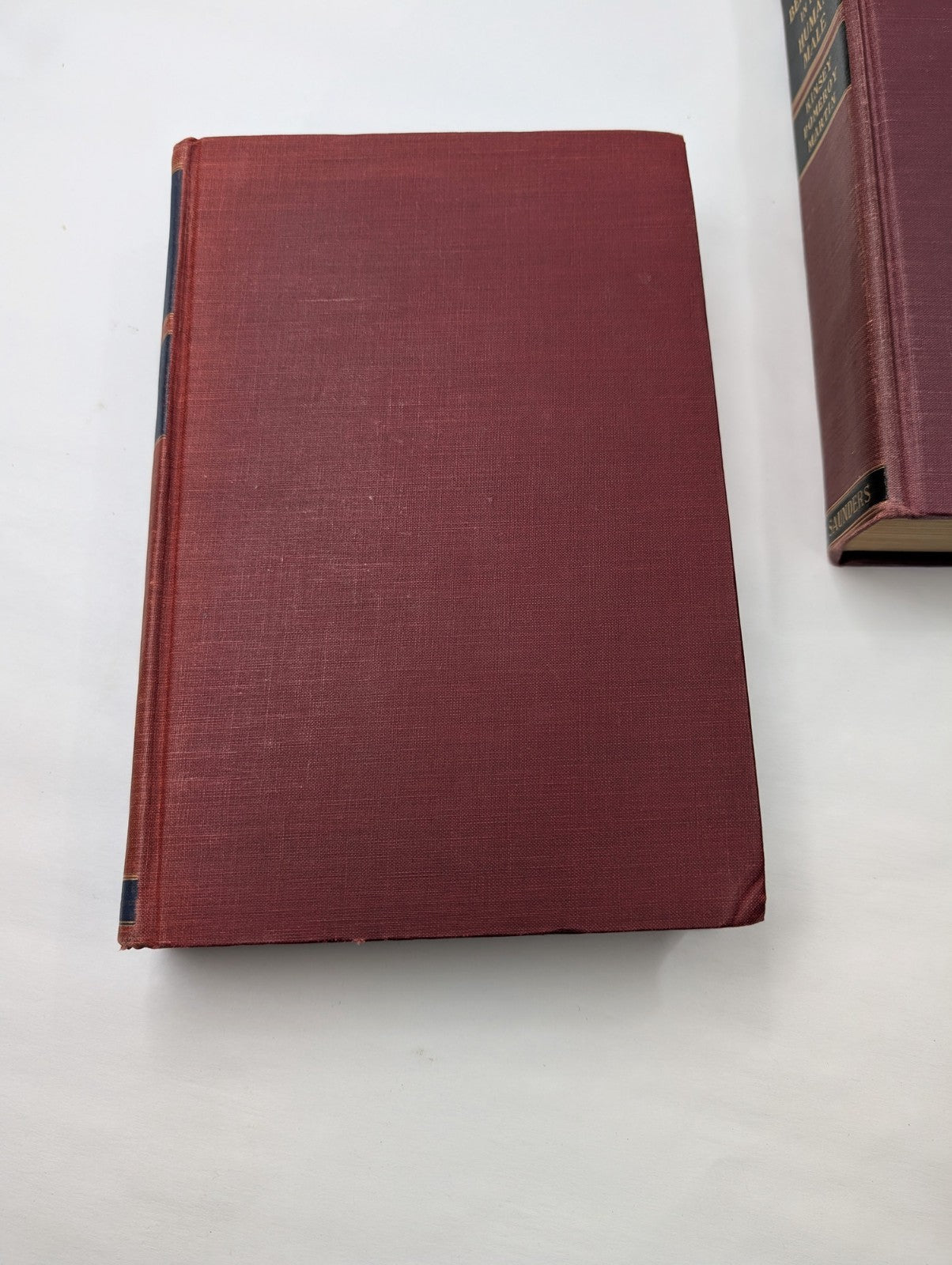 Kinsey Reports Sexual Behavior in the Human Male (1948) & Female (1953) 2 x  HCs