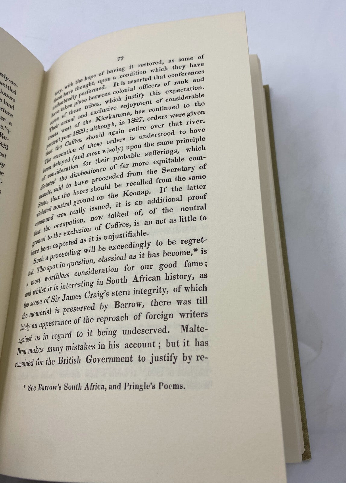 Humane Policy Or Justice to the Aborigines of New Settlements 1968 printing