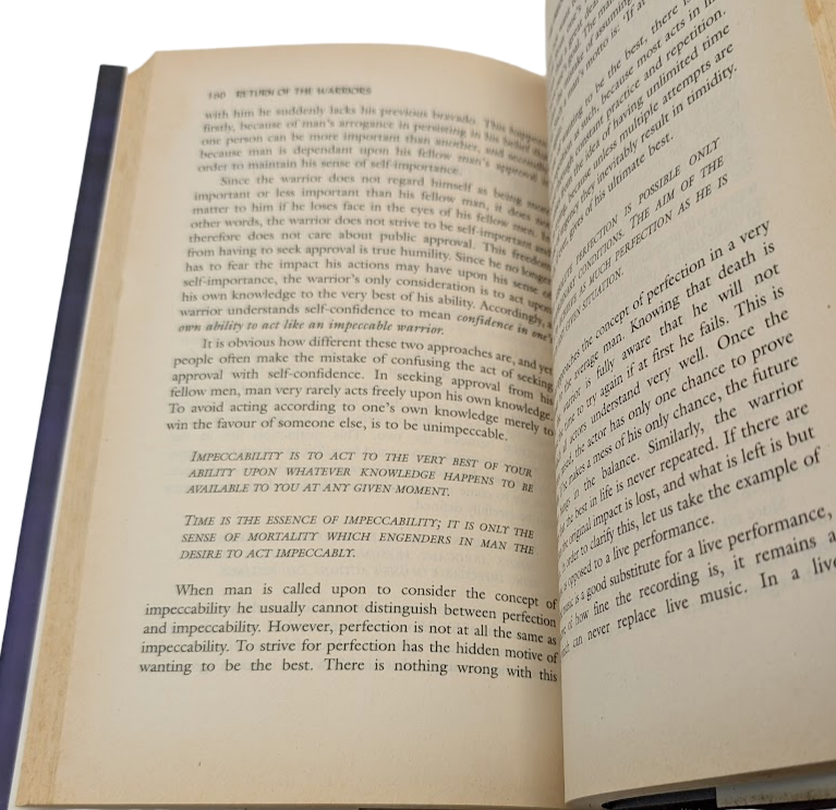 Return Of The Warriors Toltec Teachings Vol 1 3rd Ed
