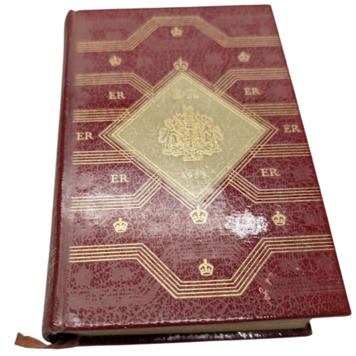 Oxford Miniature Coronation Bible Oxford University Press 1953 in case