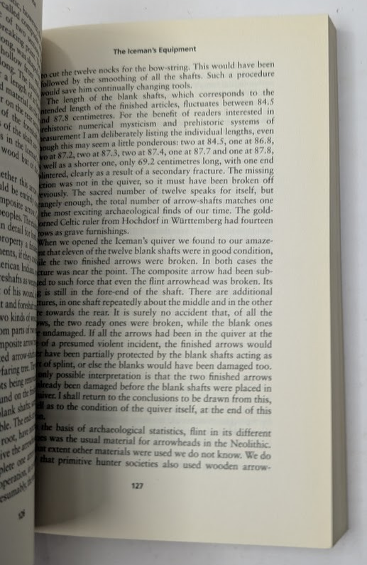 The Man in the Ice : Preserved Body of a Neolithic Man & Secrets of the Stone Age