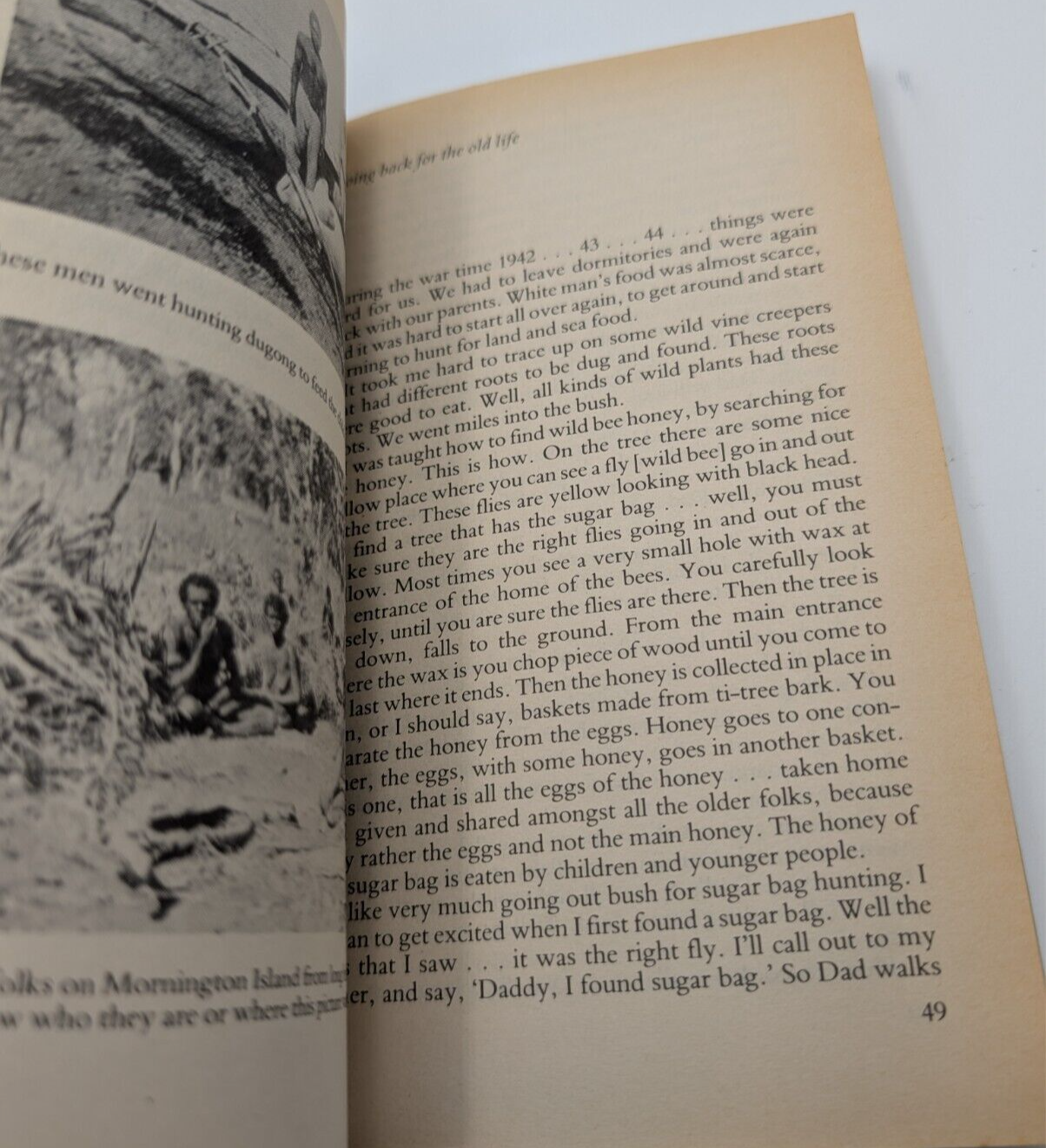 An Aboriginal Mother Tells of the Old and the New by Elsie R. Labumore - 1985