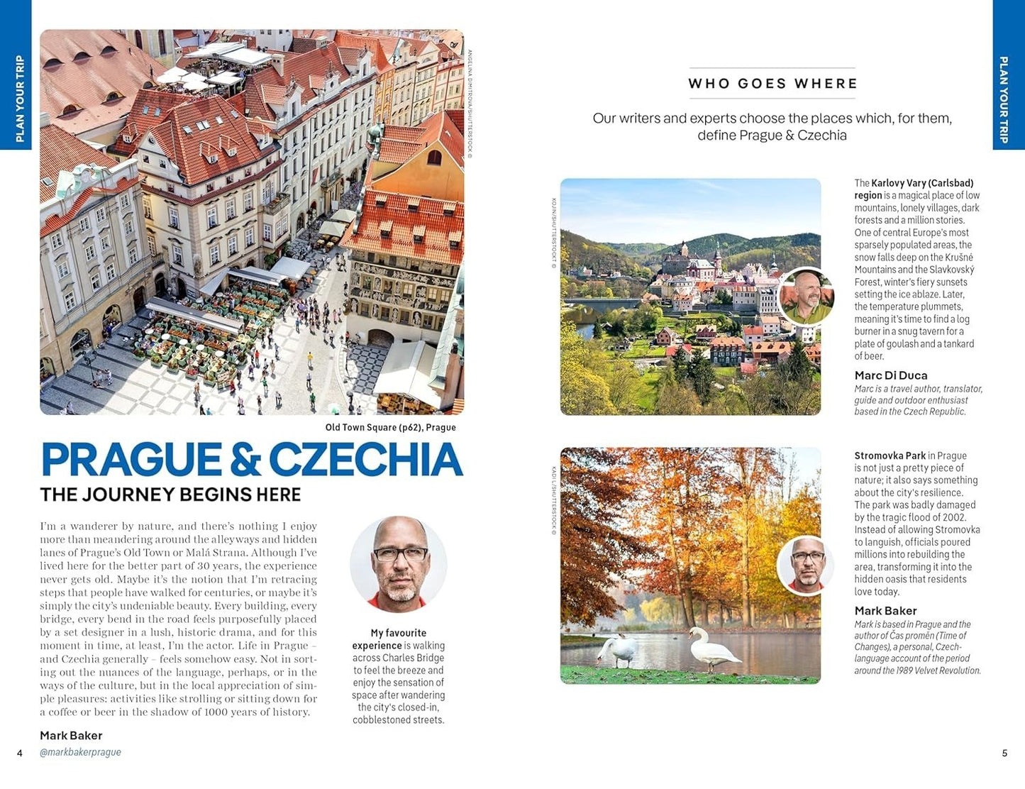 Lonely Planet Prague & Czechia PLUS Pocket Prague 2x Paperbacks in one deal