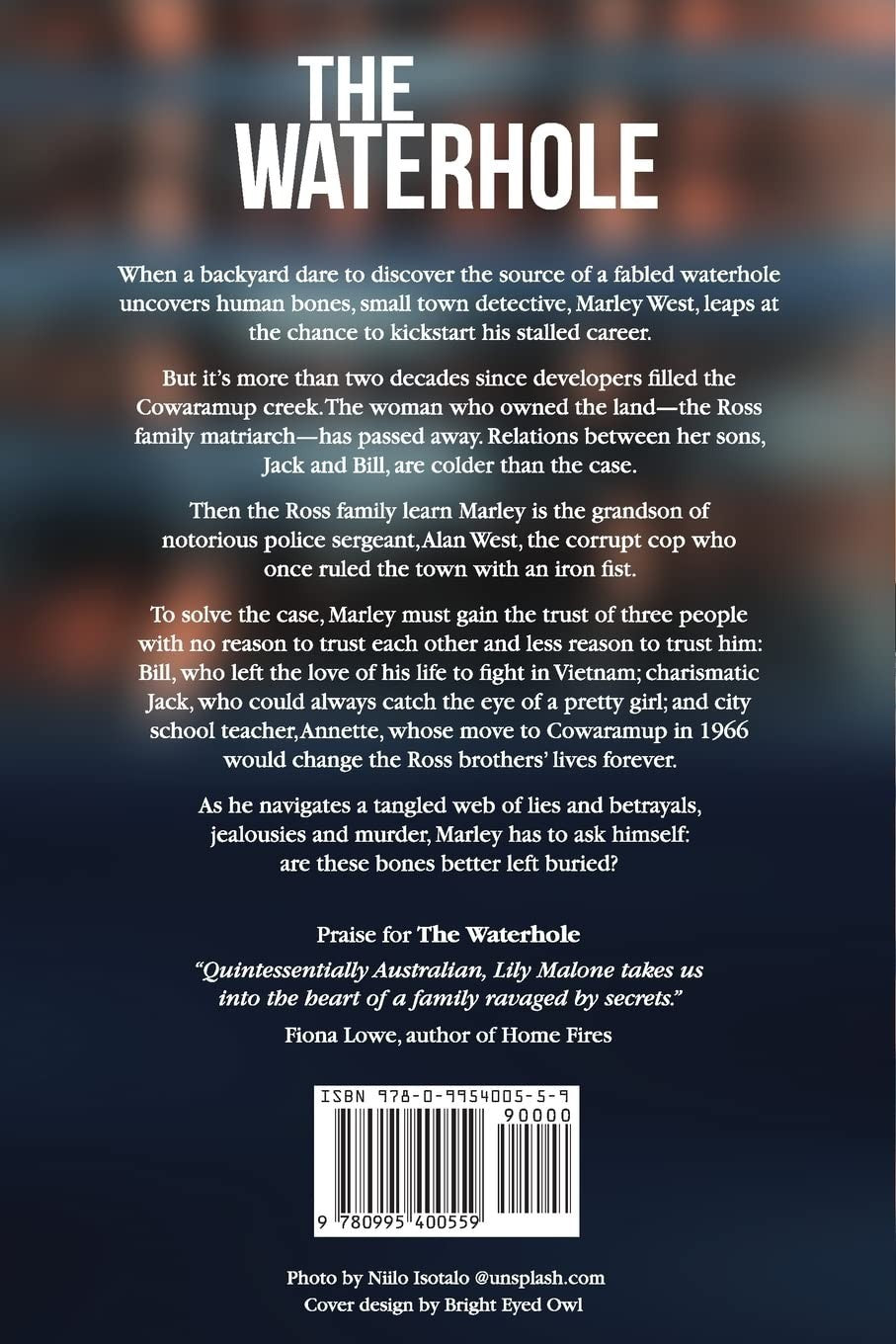 The Waterhole Lily Malone - Rural Outback  Drama