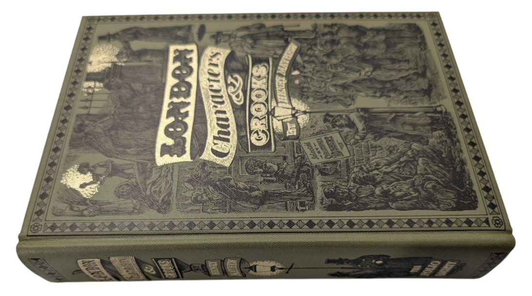 London Characters and Crooks Henry Mayhew Folio Society w/ case (Hardcover 1996)