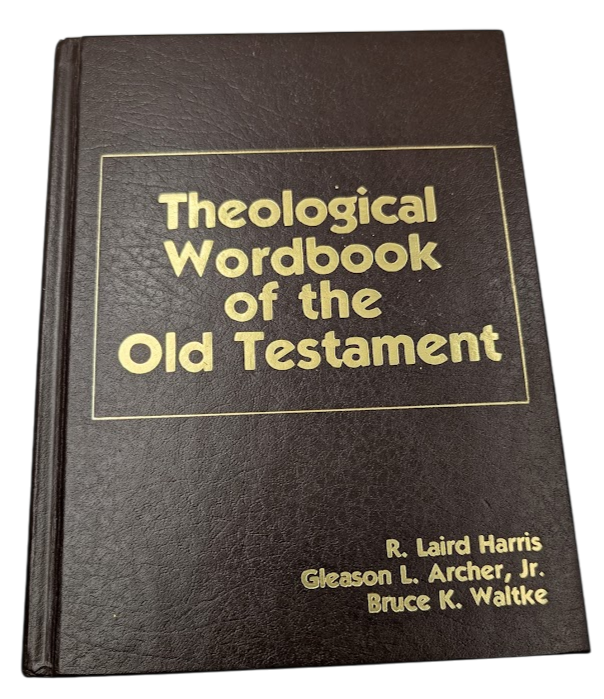 Theological Wordbook of the Old Testament 2 Volume Set by Harris, Archer, Waltke