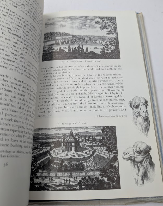 The Sun King and His Loves Lucy Norton Folio Society (No case) Bio HC 1982