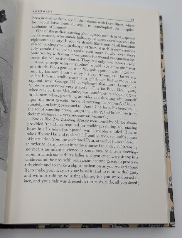 The Age Of Scandal: An Excursion Through a Minor Period by White (Folio Society)