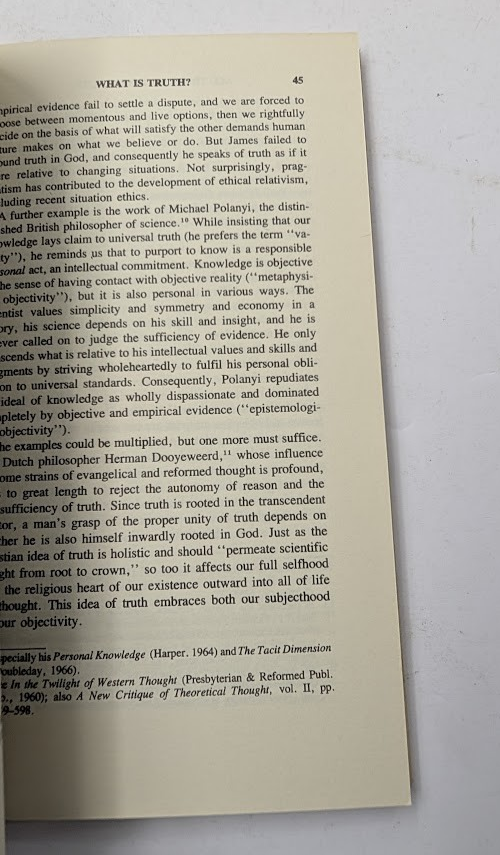 All Truth is God's Truth -Religion, Spiritual