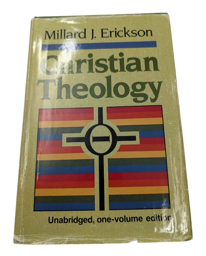 Christian Theology by Millard J. Erickson (Hardcover, 1986) Christian Theology