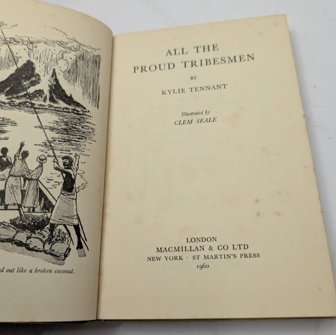 All the Proud Tribesmen