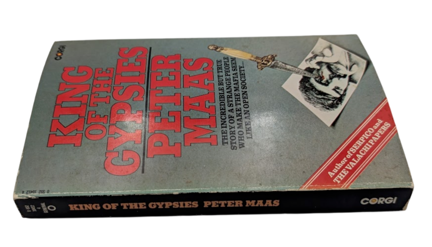 King of the Gypsies: The Incredible But True Story by Peter Maas Paperback, 1977