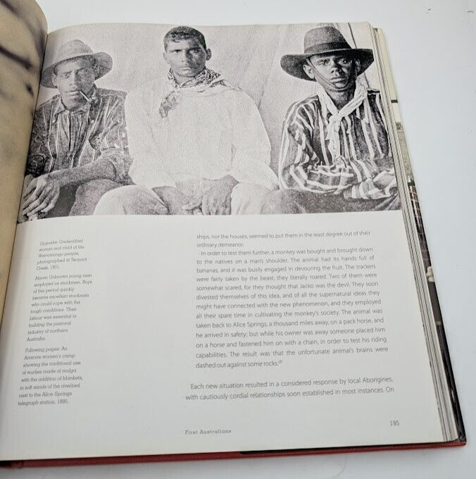 First Australians: An Illustrated History by Perkins, Rachel (Hardcover, 2008)