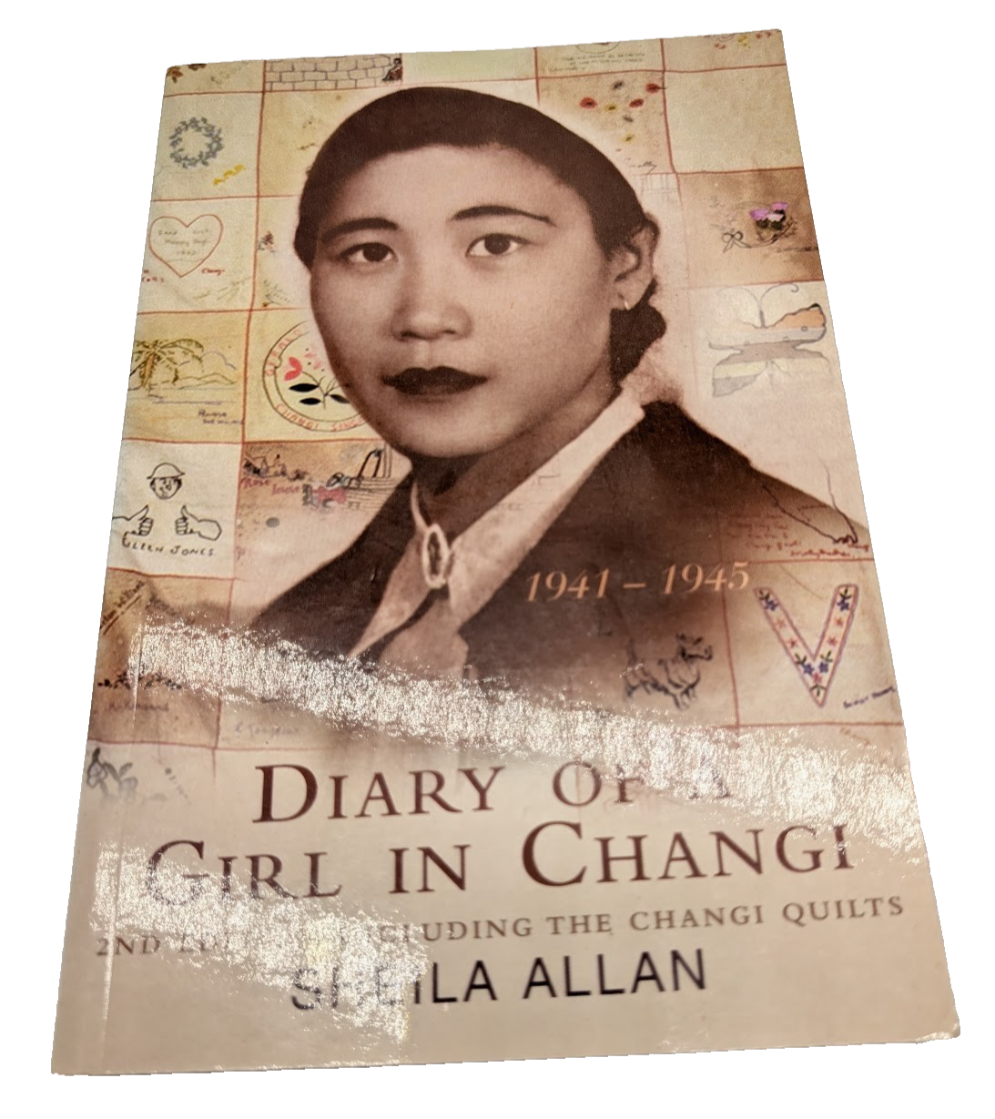 Diary of a Girl in Changi - WWII history first hand narrative. Paperback 2002