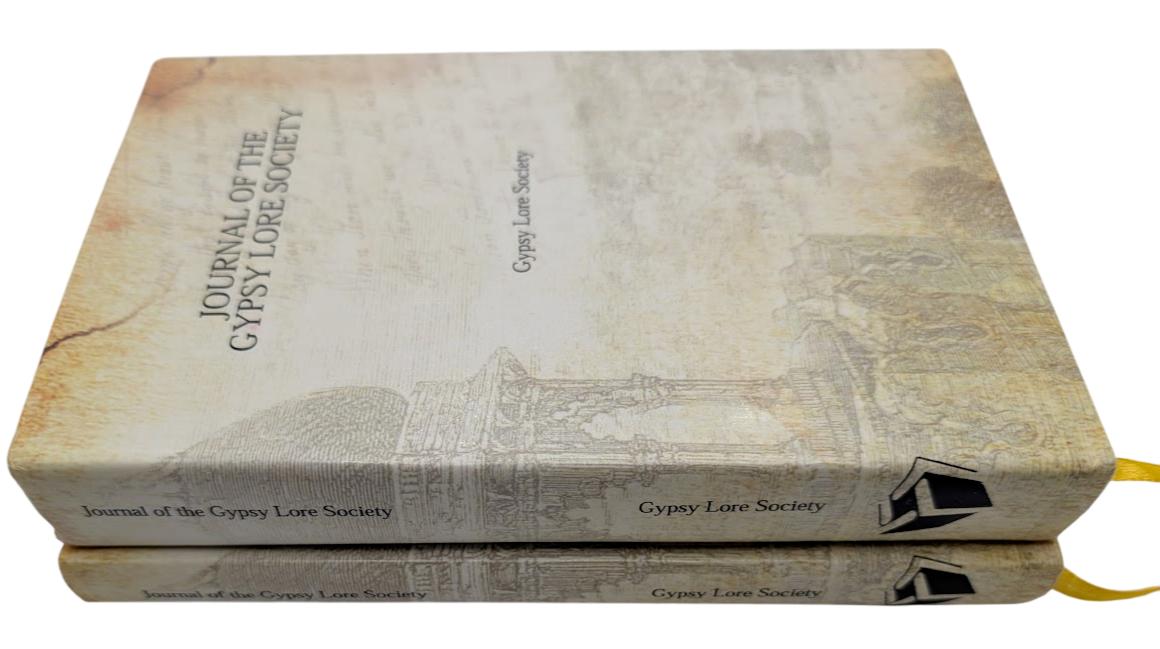 Journal Of The Gypsy Lore Society: 2-in-1 Volume 1 & 3 by Gypsy Lore Society