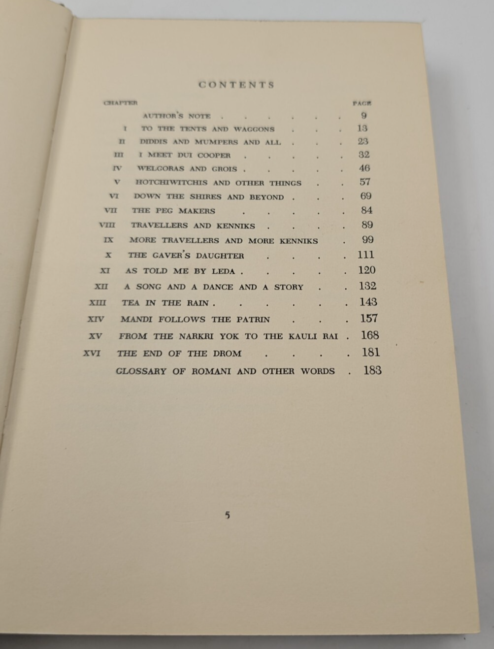 Gypsies: The Secret People by G.E.C. Webb (Hardcover, 1960) Biography