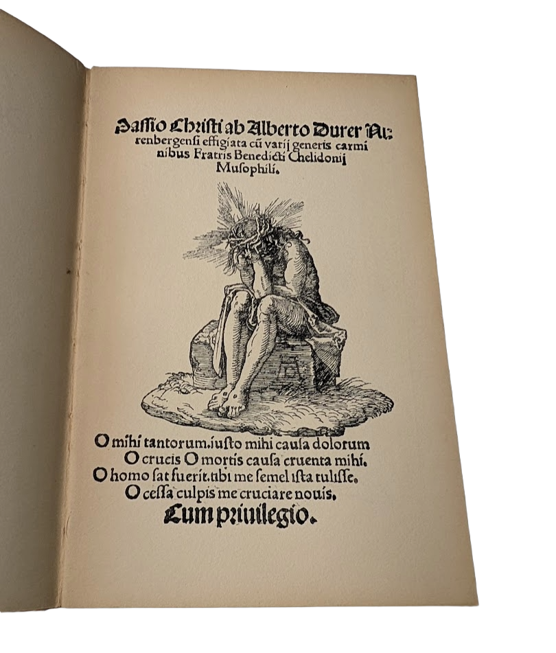 DIE KLEINE PASSION EINE SOLZSCHNITTFOLGE. DÜRER Albrecht Little Passion 1920s woodcuts