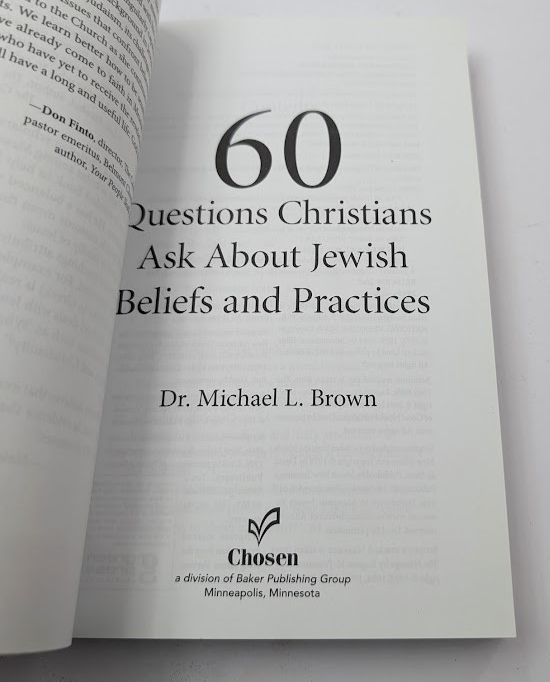 60 Questions Christians Ask About Jewish Beliefs and Practices
