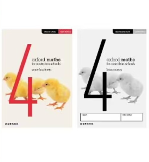 Oxford Mathematics Primary Years Programme Student Books 4 PYP Facchinetti Annie