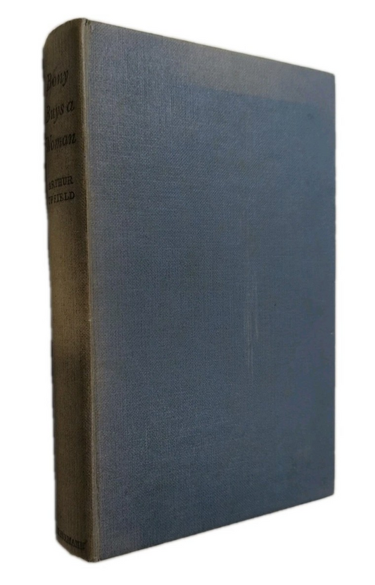 Bony Buys A Woman by Arthur Upfield (Hardcover, 1967) Heinemann, London