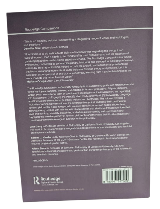 Routledge Companion to Feminist Philosophy