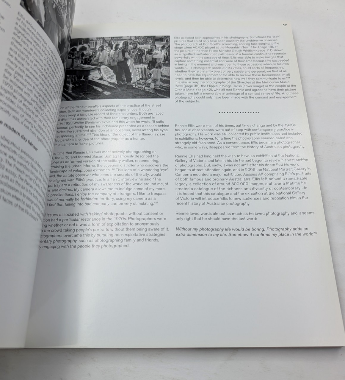 No Standing Only Dancing Rennie Ellis George Negus PB 2009  Journalism Australia