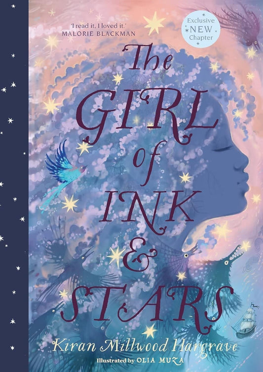 Girl of Ink & Stars Illustrated Edition HC