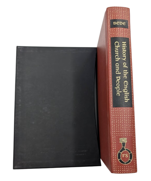 History of the English Church and People Translated into English Folio Society