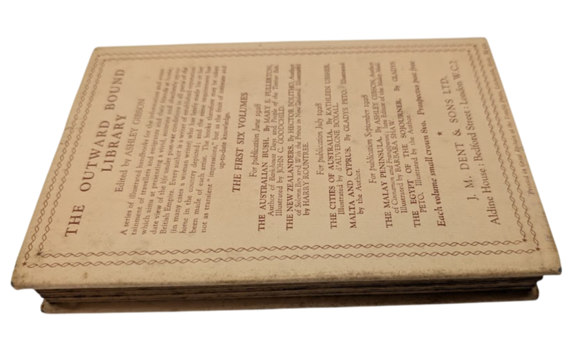 The Malay Peninsula and Archipelago 1928 by Ashley Gibson