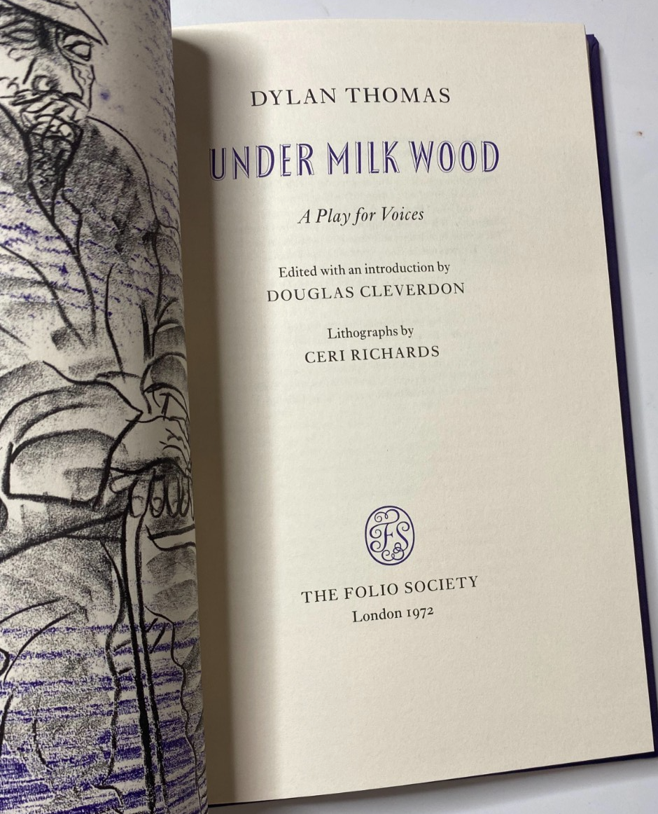 Under Milk Wood Dylan Thomas - Poetry - Folio Society