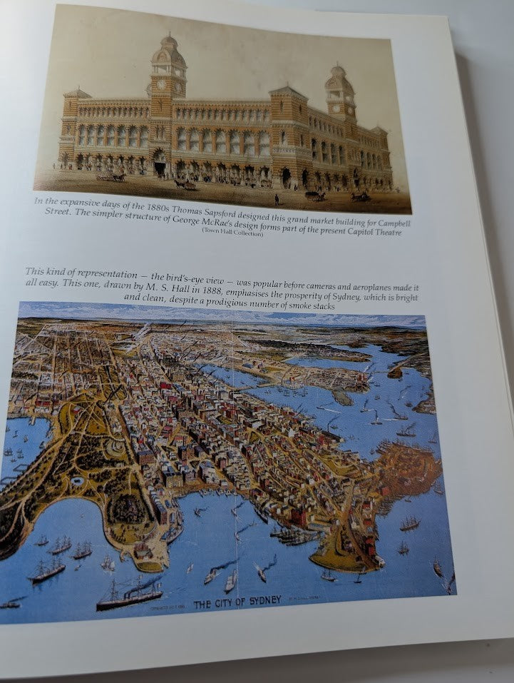Sydney 1842 1992 Shirley Fitzgerald PB 1992 Illustrated History Australia City