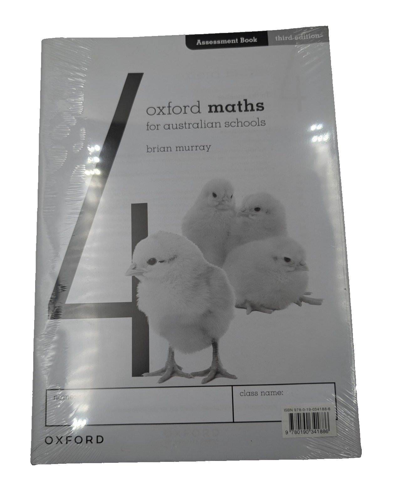 Oxford Mathematics Primary Years Programme Student Books 4 PYP Facchinetti Annie