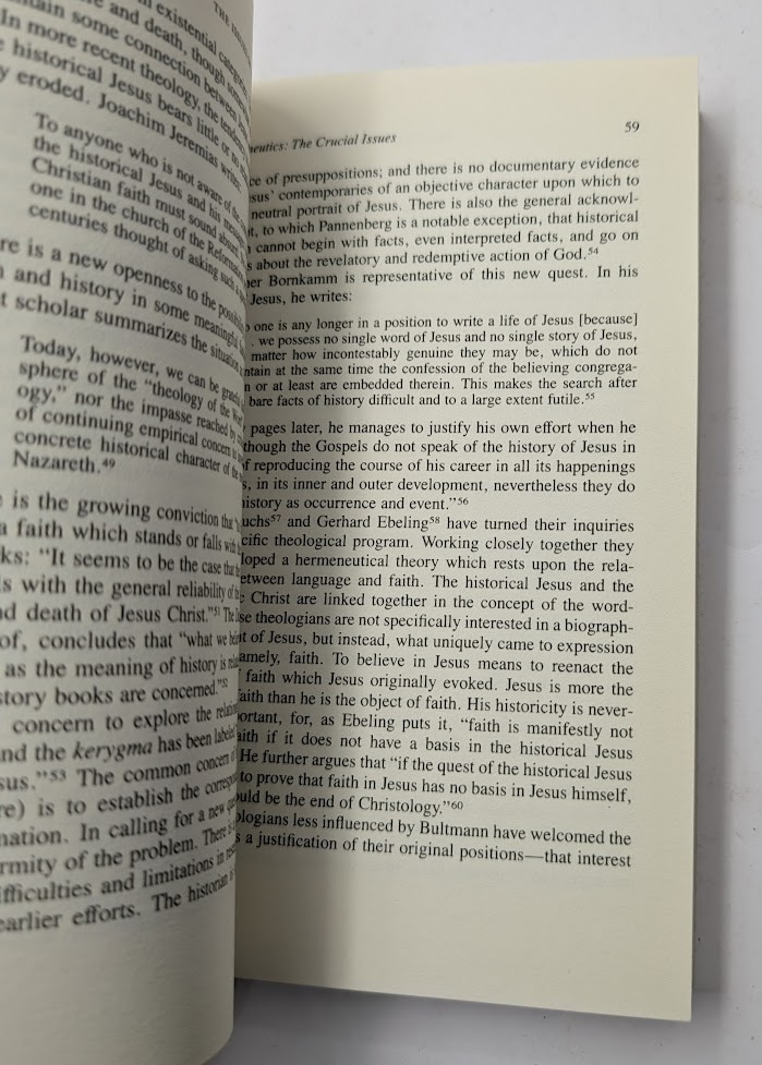 Biblical Hermeneutics: An Introduction