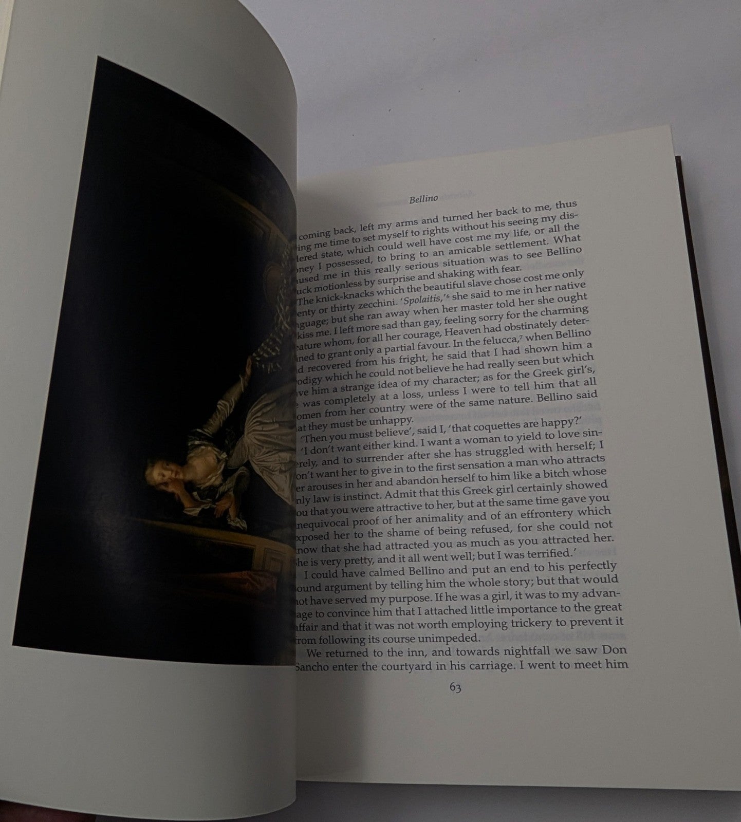 Adventures of Casanova Folio Society