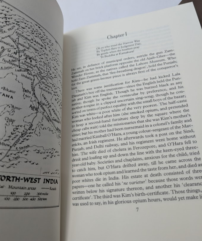 Kim Rudyard Kipling Folio Society Edition Classic Literature HC 1995 with case