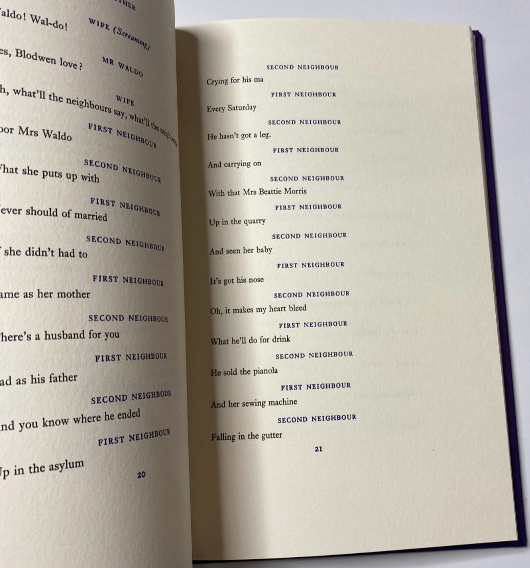 Under Milk Wood Dylan Thomas - Poetry - Folio Society
