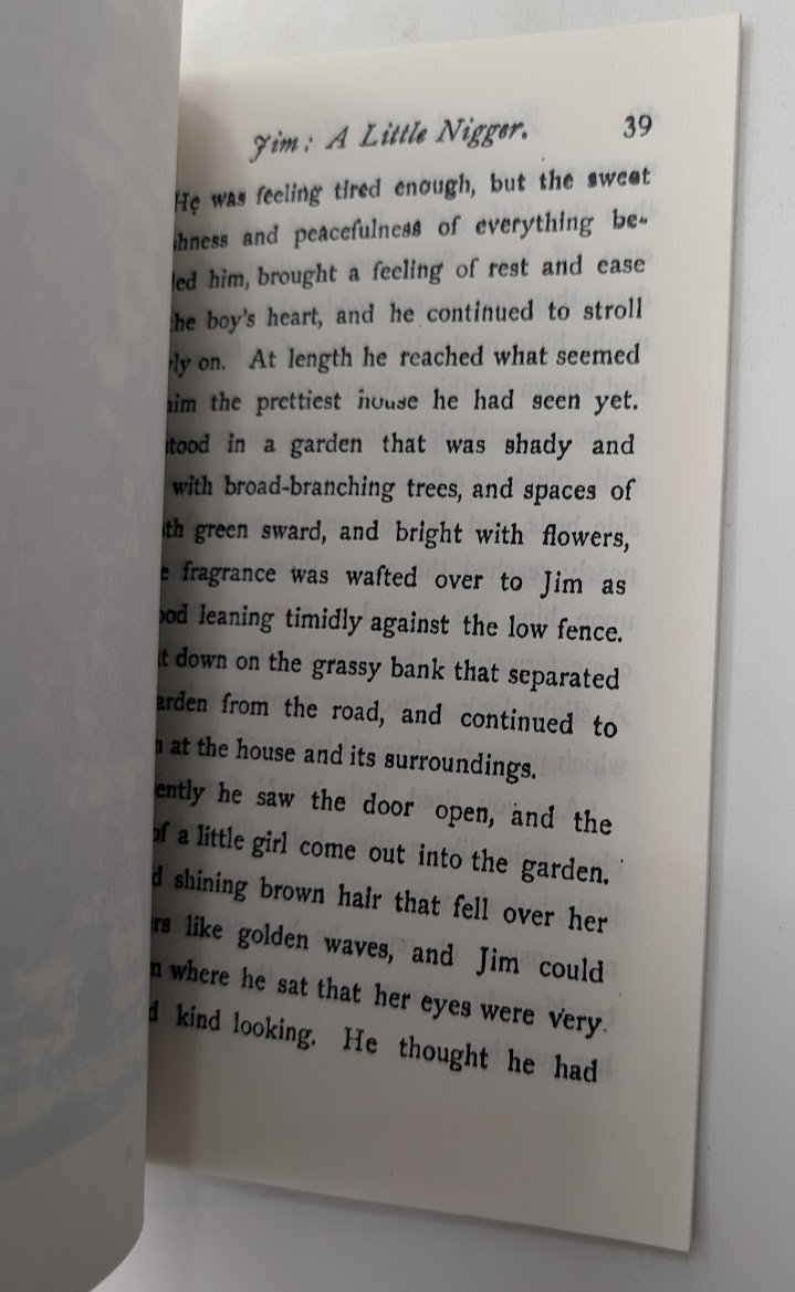 A little Australian girl or the babes in the bush & Jim a little N## (Reprint)