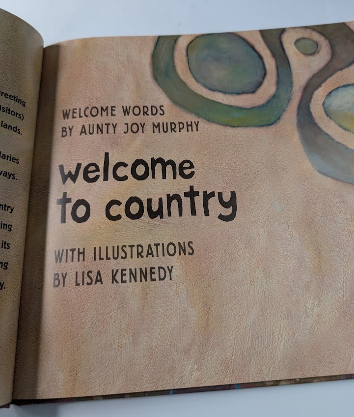 Welcome To Country Aunty Joy Murphy -Indigenous Australia Culture Children
