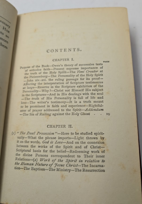 Veni Creator - Thoughts on the Holy Spirit of Promise 1 - 890 work