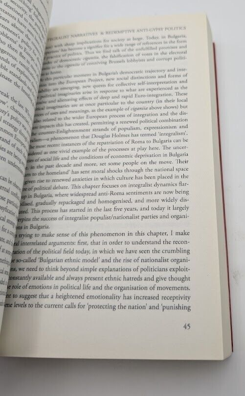The Gypsy 'Menace': Populism and the New Anti-Gypsy Politics by M. Stewart PB