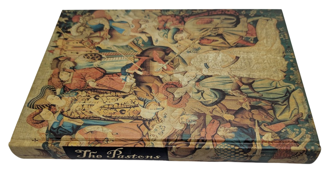 The Pastons A Family In The Wars Of The Roses Folio Society HC 1981 Richard Barber w/ case