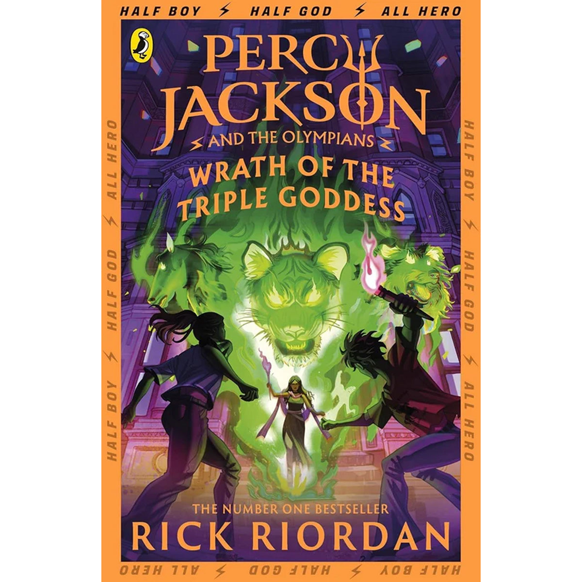 Percy Jackson And The Olympians Wrath Of The Triple Goddess