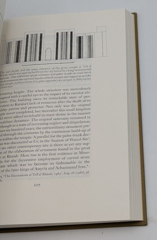 Babylon - Joan Oates Folio Society w/ case (HC, 2005) Ancient Civilization