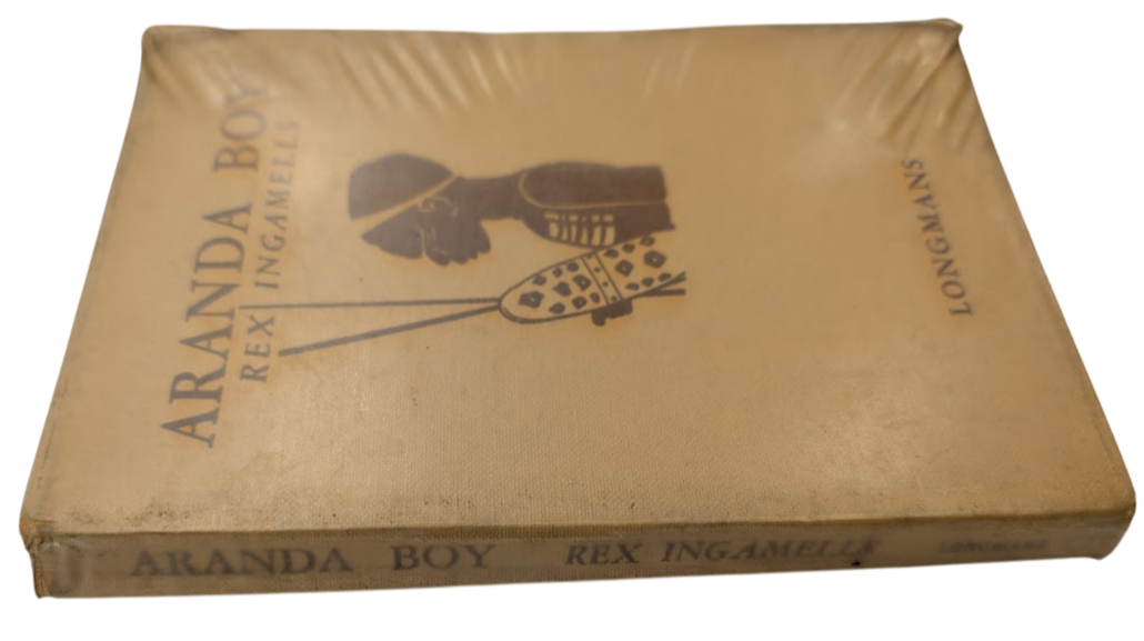 Aranda boy: An aboriginal story