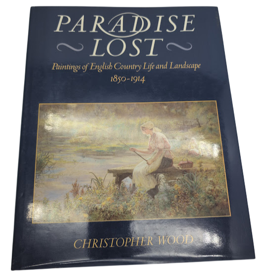 Paradise Lost by Christopher Wood 1988 Poetry Epic Literature Classic