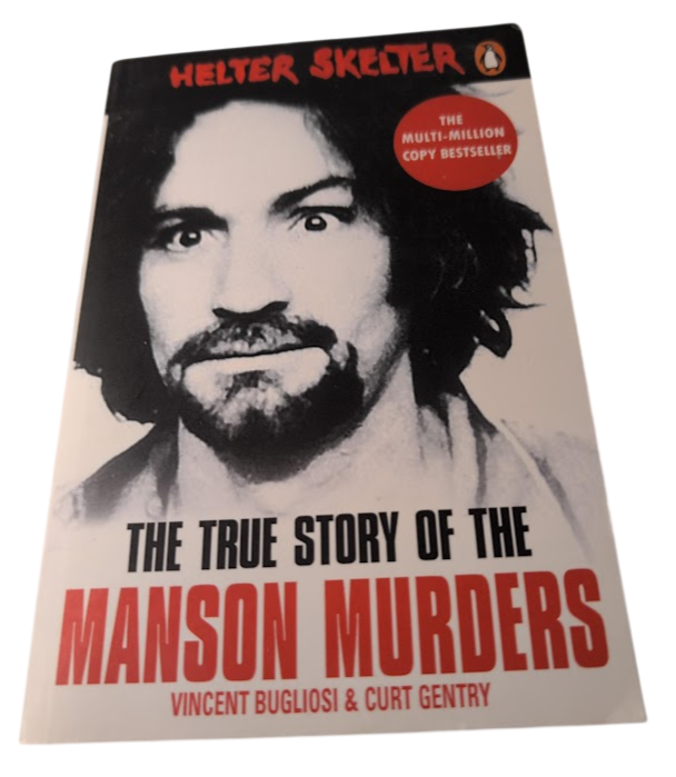 Helter Skelter True Story Manson Murders Vincent Bugliosi PB 1976 True Crime