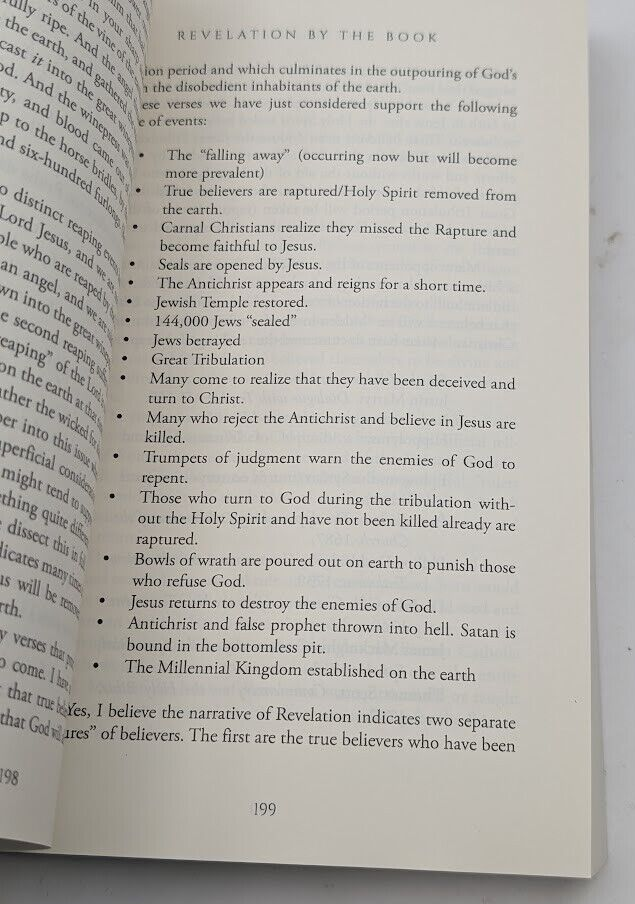 Revelation by the Book: Reconciling Revelation by the Word of God by S. Davis PB