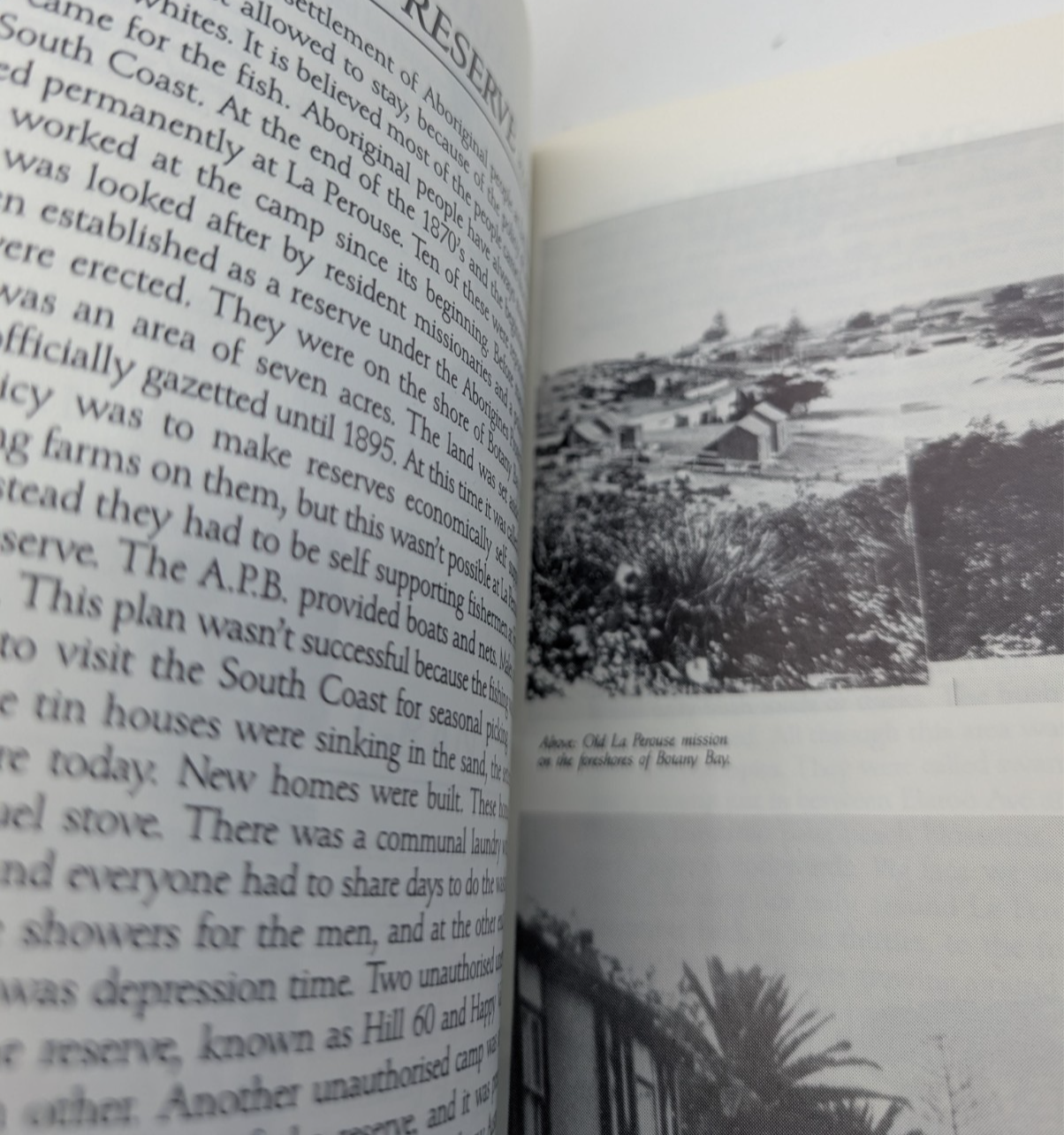 La Perouse The Place The People And The Sea Individual Heritage Group PB History